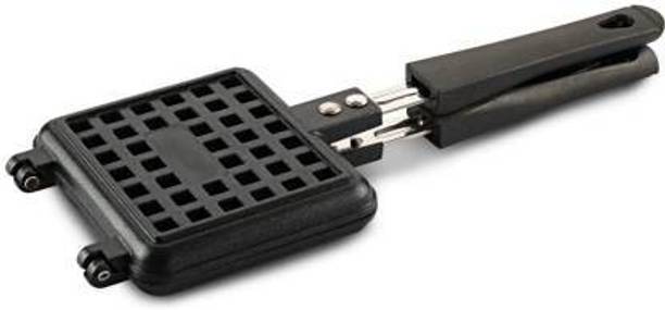 Flawless Non Stick Premium Quality Waffle Maker Gas Stove/Egg Waffle Pan Cake Baking Mold Waffle Maker