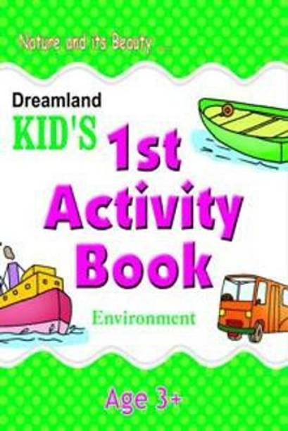 Kid's 1st Activity Book - Environment