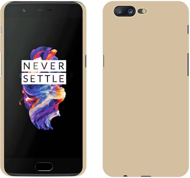 CASE CREATION Back Cover for OnePlus 5 Rubberised Matte Finish Frosted Hard Case Back Cover Guard Protection
