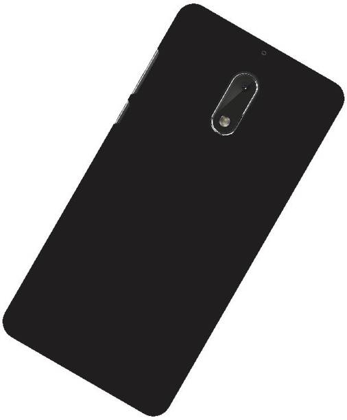CASE CREATION Back Cover for Nokia 6 Rubberised Matte Finish Frosted Hard Case Back Cover Guard Protection