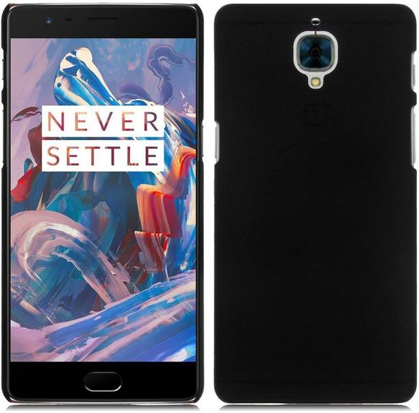 CASE CREATION Back Cover for OnePlus 3T Rubberised Matte Finish Frosted Hard Case Back Cover Guard Protection