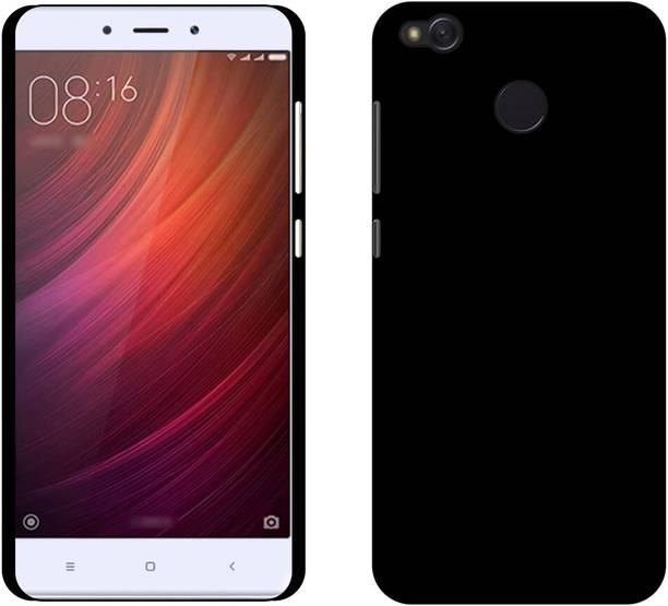 CASE CREATION Back Cover for Mi Redmi 4 Rubberised Matte Finish Frosted Hard Case Back Cover Guard Protection