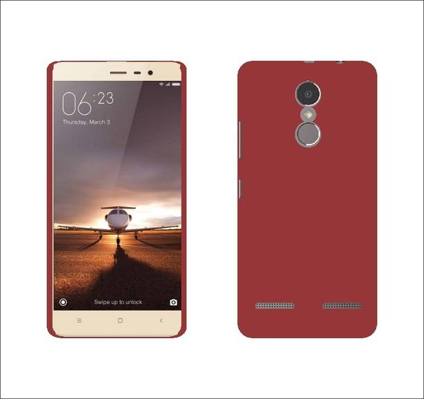 CASE CREATION Back Cover for Lenovo K6 Power Rubberised Matte Finish Frosted Hard Case Back Cover Guard Protection