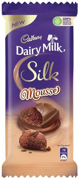 Cadbury Dairy Milk Silk Mousse Bars