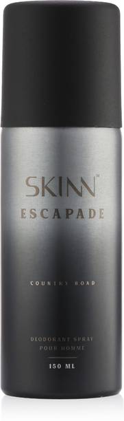 SKINN by TITAN Escapade Country Road Deodorant spray Deodorant Spray  -  For Men