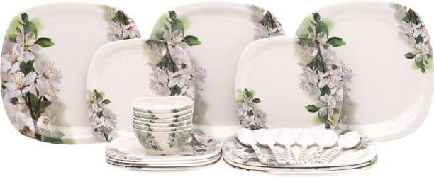 बतानिया 24 piece dinner set 24 का पैक डिनर सेट