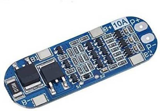 City King BMS 12.6V Cell Charging Protecting Module Lipo Cell Module (Pack of 1)df Micro Controller Board Electronic Hobby Kit