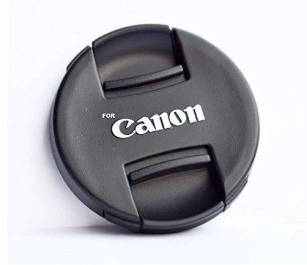 SHOPEE 58mm Front Lens Cap Compatible with Canon 5d/650d/ 700d 18-55mm & 55-250mm Lens  Lens Cap