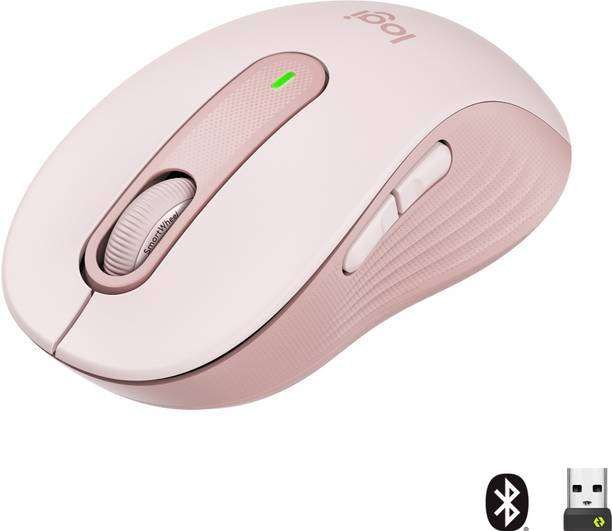 Logitech M650 Silent -Small to Medium Sized Hands Wireless Optical Mouse  with Bluetooth