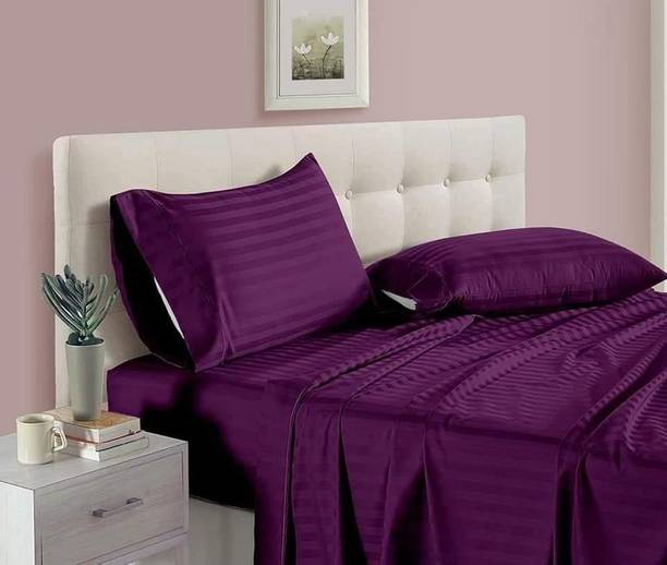 Hot Dealzz Cotton Double King Sized Bedding Set