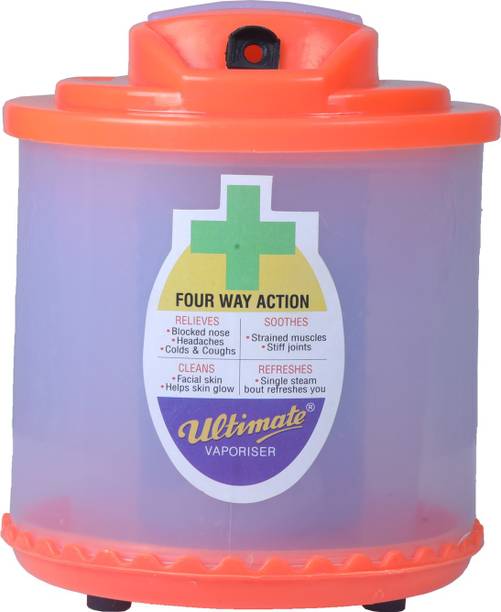 ULTIMATE Plus 4 Way Action Vaporizer, Steam Inhaler, Relief from Cold and Cough Vaporizer