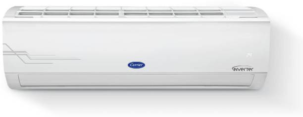 CARRIER Flexicool Convertible 4-in-1 Cooling 2 Ton 3 Star Split Inverter Dual Filtration with HD and PM2.5 Filter AC - White