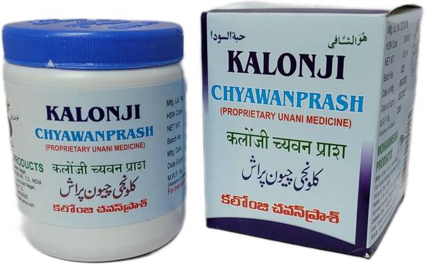 MOHAMMEDIA PRODUCTS Kalonji Chyawanprash (350g)