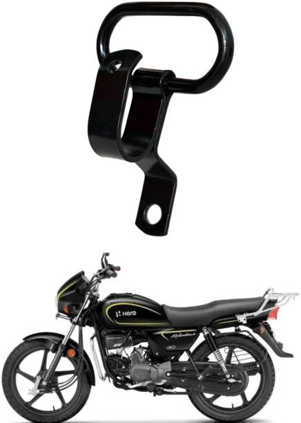 AUTOPLEX Universal Honda Bike Pillion Hook/Carry Bag Holder hook for All Bikes (Black) Bike Umbrella Stand