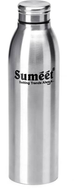 Sumeet Sleek Stainless Steel Leak-Proof Water Bottle / Fridge Bottle - 750ml -Pack of 1 750 ml