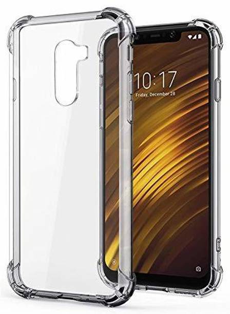 MobiSpiff Back Cover for POCO F1