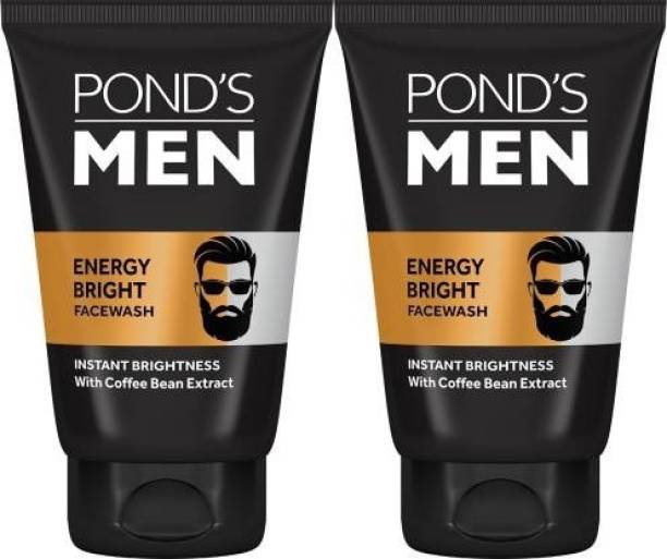 POND's ENERGY BRIGHT COFFEE BEAN EXTRACT FACE WASH 100 GM X 2 Face Wash