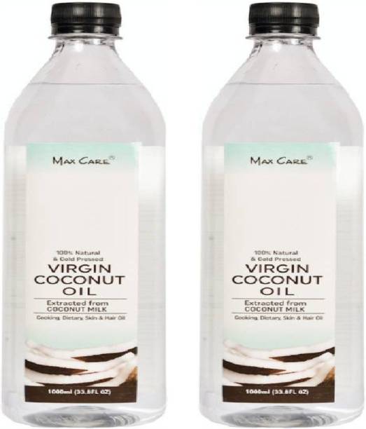 MAXCARE Virgin Coconut Oil (Cold Pressed) Baby Massage Hair Oil