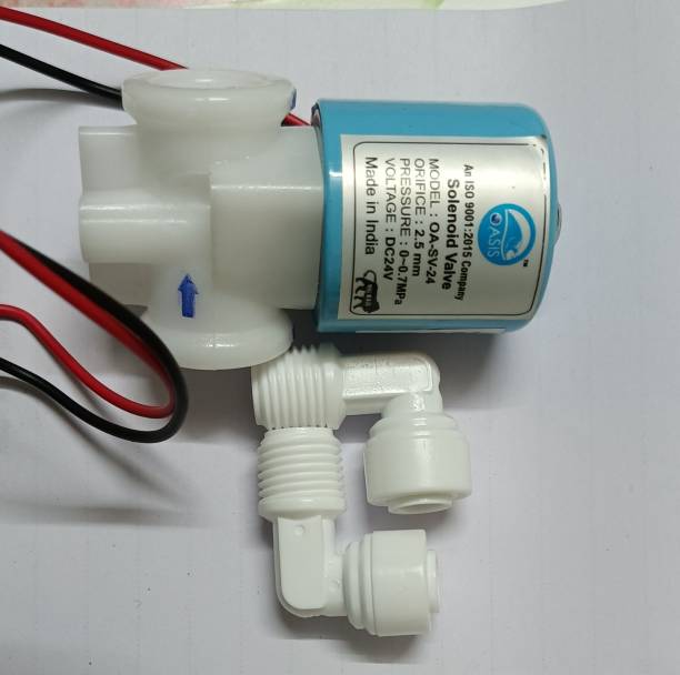 Pestomosis Oasis OA-SV-2 Solenoid Valve 24VDC for Domestic RO Water Purifiers Diaphragm Valves