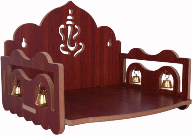 JrWall ART TEMPLE-0D1 Engineered Wood Home Temple