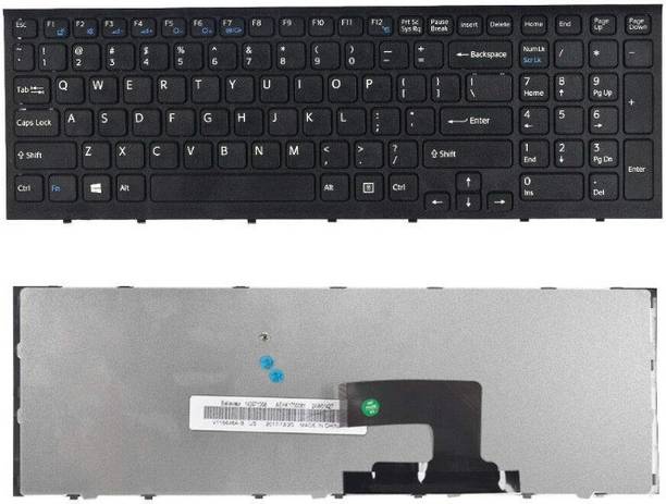 TechSonic Replacement Sony VAIO VPC-EH Laptop Keyboard Replacement Key