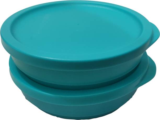 TUPPERWARE Tw round stax 2 Containers Lunch Box