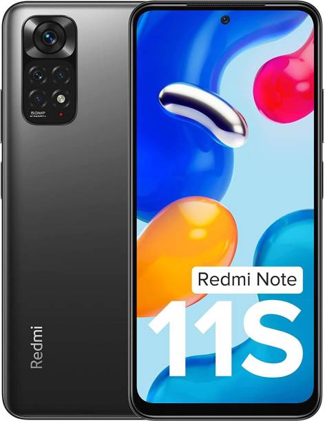 Redmi Note 11S (Space Black, 128 GB)