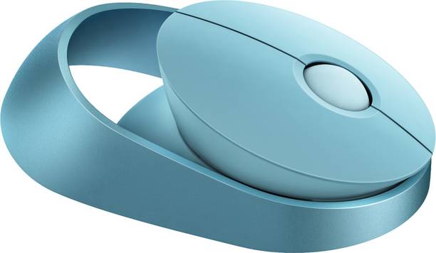 RAPOO Ralemo Air 1 Multi Mode (3 Device Connectivity, Rechargeable) Wireless Optical Mouse  with Bluetooth