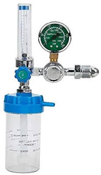 Smars Oxygen Gas Flow Meter Regulator,Oxygen Flowmeter Wall Mount Oxygen Cylinder Holder