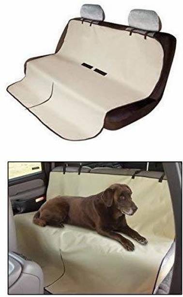 DDBOXEN Waterproof Car Back Bench Seat Cover Bench Pet Seat Cover