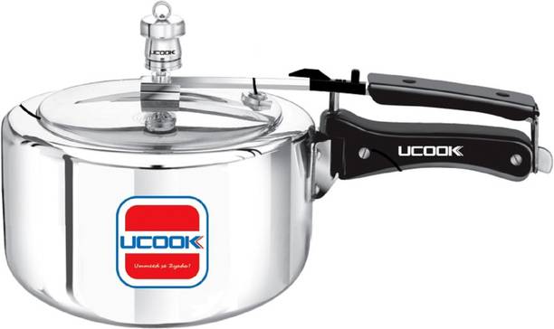 By United Ekta Engg. Premier 1.5 ltr Aluminium inner lid pressure cooker 1.5 L प्रेशर कुकर