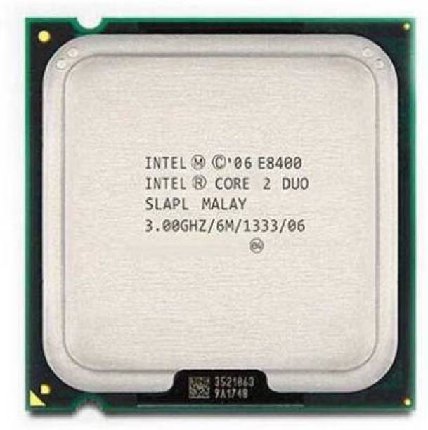 jioshop 3 GHz LGA 775 Intel® Core™2 Duo Processor E8400 6M Cache, 3.00 GHz, 1333 MHz Processor