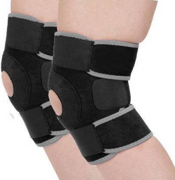 JMO27Deals Adjustable Knee Support for Sports, Gym, Running, Arthritis, Joint Pain Relief Knee Support