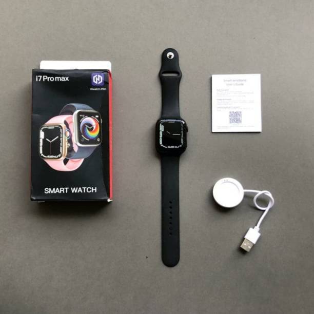 super international i7 Pro max smartwatch Series 7 (1.75 inch Square Screen) Smart Watch Strap