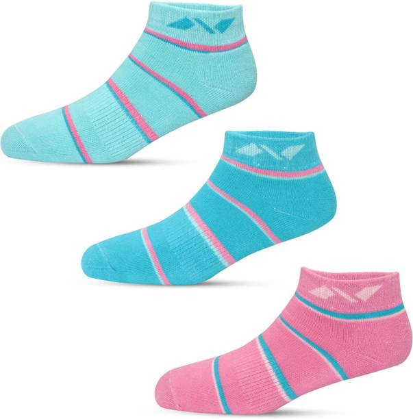 NIVIA SS 8843 Yoga Socks, Anklet Homeplay 01 (Pack of 3) Inner Gloves