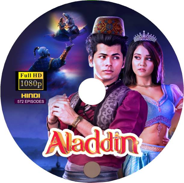Aladdin Naam Toh Suna Hoga-Sony Sab Serial-1080p-572 Episodes-42 DVDs 1