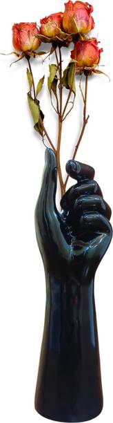 MARINER'S CREATION FLOWER VASE FOR HOME DECOR FLOWER VASE FOR TABLE FLOWER VASE FOR LIVING ROOM Polyresin Vase
