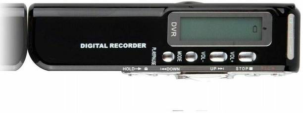 Bzrqx Small Voice Recorder 8GB Professional Sound Recorder Digital Audio Mini 8 GB Voice Recorder