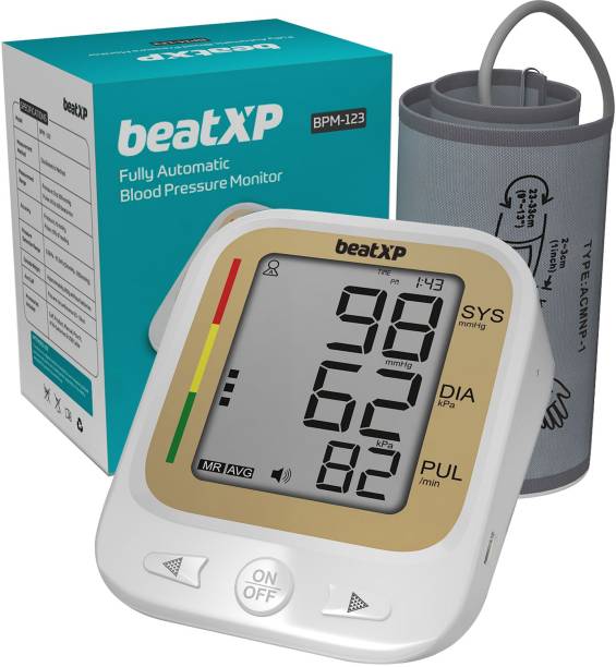 Pristyn care Digital BP Monitor|1 year Warranty| Digital Blood Pressure Monitor | Automatic Automatic Digital Electronic Bp Monitor
