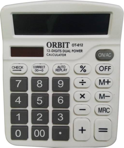 Orbit Financial Basic Calculator (12 Digit) Financial  Calculator