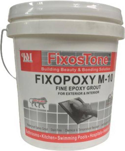 fixostone FS5 Tile Epoxy Grout (All Colors) Crack Filler