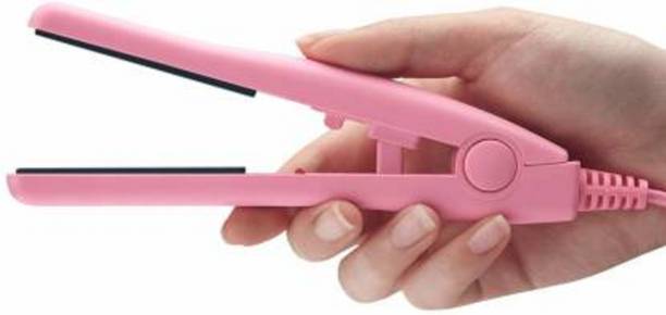 BADSHAH AND KHALIFA Women Beauty Mini Professional Hair Straighteners Flat Iron Specially Designed Mini Hair Straightener AA-9, Mini Hair Straightener Ceramic Plates Fast Heat up Hair Straightener