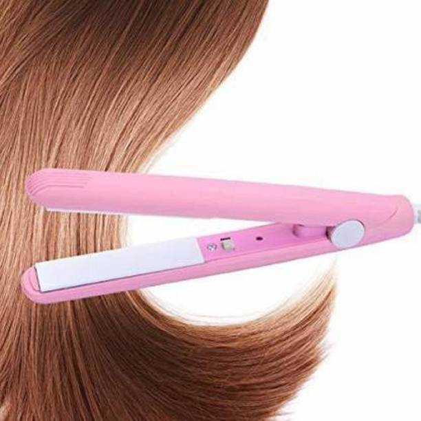 UKRAINEZ Women Beauty Mini Professional Hair Straighteners Flat Iron Specially Designed Mini Hair Straightener AA-9, Mini Hair Straightener Ceramic Plates Fast Heat up Hair Straightener