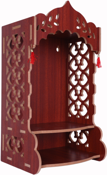 JrWall ART TEMPLE-0D4 Engineered Wood Home Temple