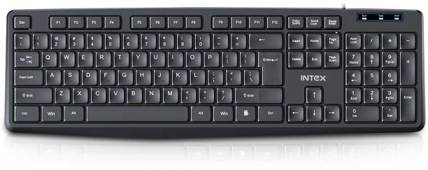 Intex Corona S Wired USB Multi-device Keyboard