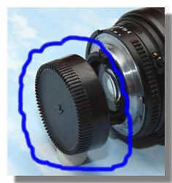 MILLETS Branded Rear Lens Cap / Cover for Nikon a/f Len...