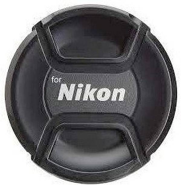 MILLETS Branded Replacement Center Pinch Lens Cap Cover 55mm for D5600,  Lens Cap