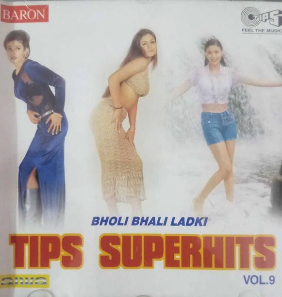 TIPS SUPERHITS VOL - 9 - BHOLI BHAKI LADKI Audio CD Limited Edition