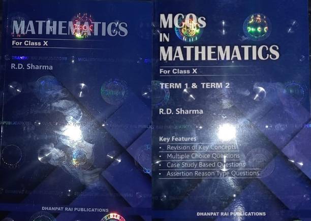 Class X (10th) Mathematics By R D Sharma Free MCQs Practicer Sets In English Editons 2022