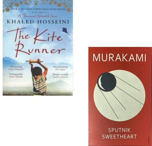 Set Of 2 Best Sellers Books : Sputnik Sweetheart & Kites Runners